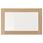 white stained oak effect/glass