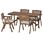 dining table and chairs