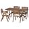 dining table and chairs