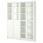 bookcase with door