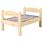 set of doll's bed