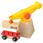 3-piece crane and wagon set