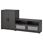 tv storage unit