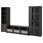 tv storage unit