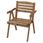 chair with armrests