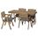 dining table and chairs