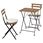 folding chair and table set