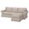 3-seat sofa and chaise longue