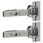 hinge with built-in damper for kitchen