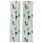 curtains, 1 pair