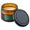 scented candle in glass