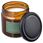 scented candle in glass