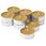 unscented tealight