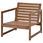 garden armchair