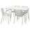 folding chair and table set