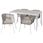4 chairs