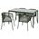 dining table and chairs