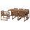 dining table and chairs