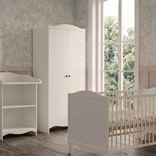 IKEA - SMAGÖRA, bebek mobilya seti, beyaz, 60x120 cm