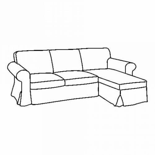 IKEA - EKTORP, frame for 3-seat sofa