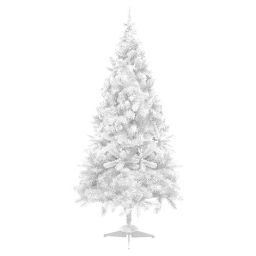 IKEA - ÇAM AĞACI, christmas tree, white, 180 cm