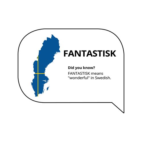 FANTASTISK, paper napkin, turquoise, 40x40 cm