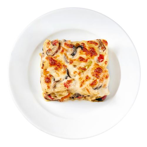 IKEA - BAKED PASTA WITH VEGETABLES, ana yemek