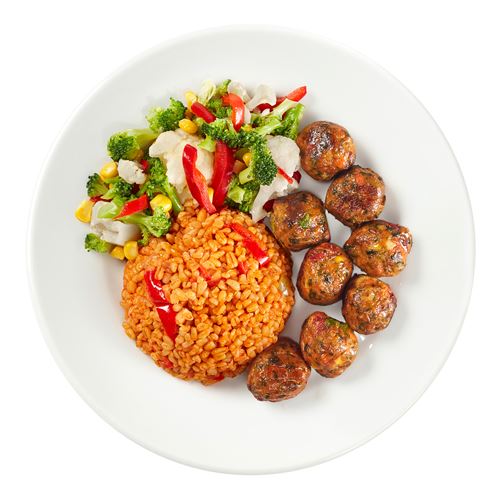 IKEA - PLANT BALLS, main course