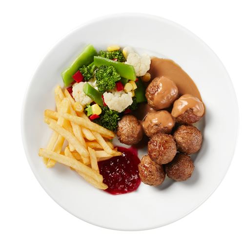 IKEA - MEATBALLS, main course