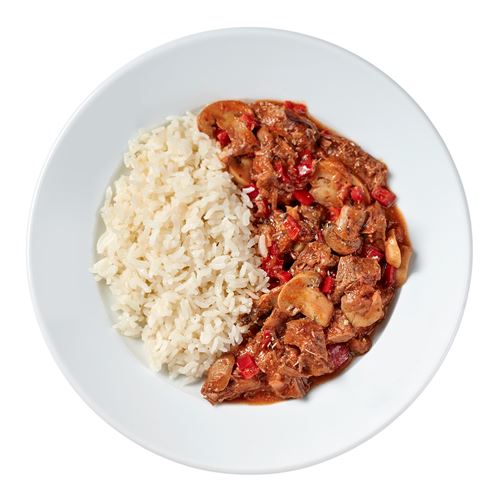 IKEA - SAUTEED MEAT WITH MUSHROOMS, ana yemek