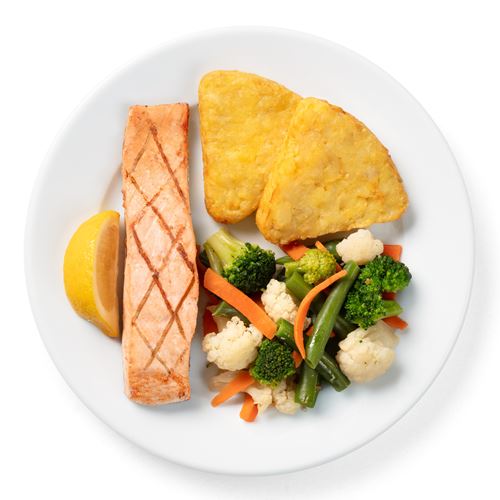 IKEA - SALMON FILLET, main course