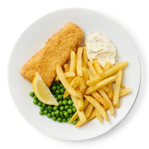 IKEA - FISH & CHIPS, ana yemek