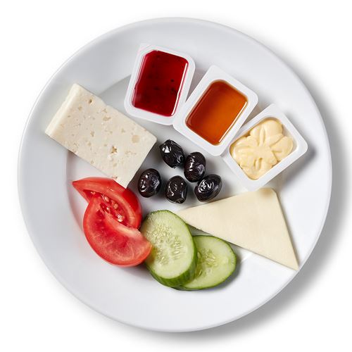 IKEA - BREAKFAST PLATE, kahvaltı