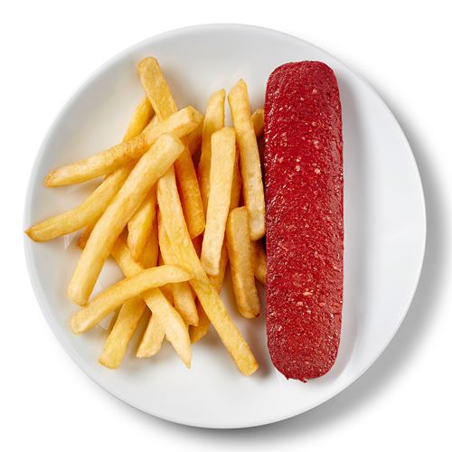 IKEA - SUCUK & FRIES, kahvaltı