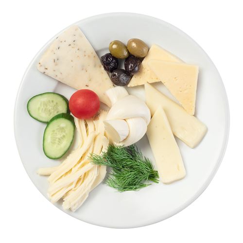IKEA - CHEESE PLATTER, kahvaltı