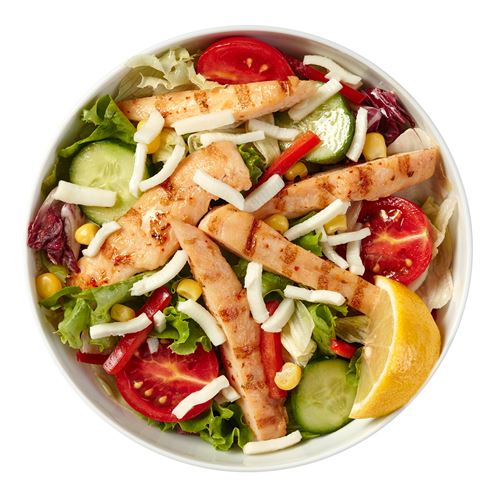 IKEA - GRILLED CHICKEN SALAD, cold dish & salad