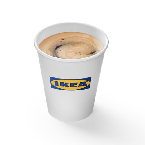 IKEA - UNLIMITED HOT DRINKS, snack