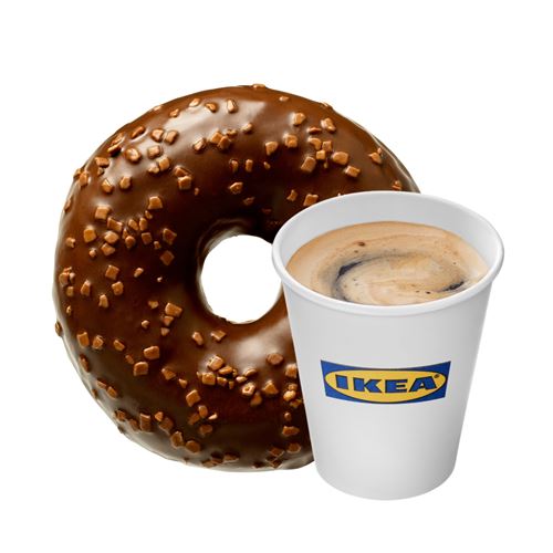 IKEA - DOUGHNUT & COFFEE, atıştırmalık