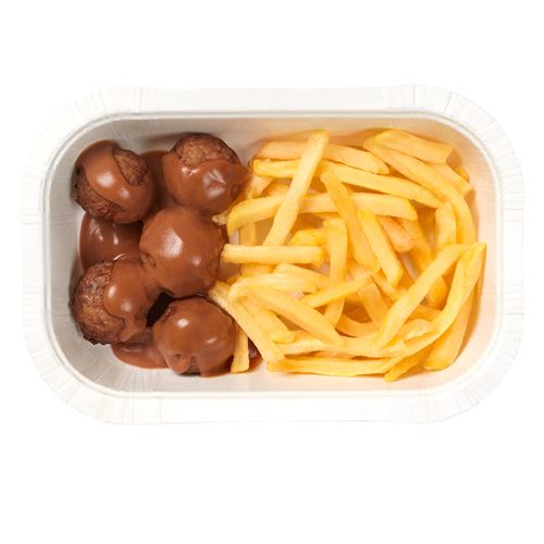 IKEA - MEATBALLS & FRIES, snack