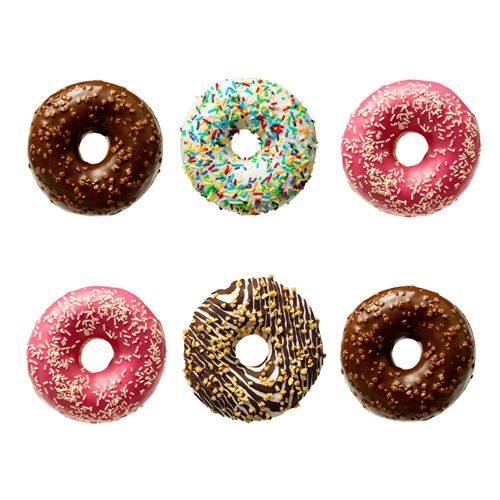 IKEA - DOUGHNUT CAMPAIGN (BUY 5 GET 6), atıştırmalık