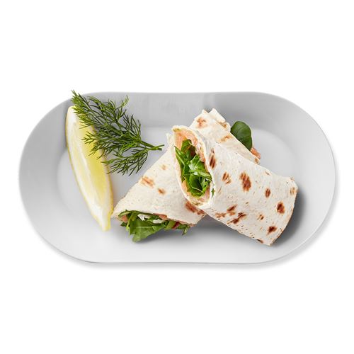 IKEA - SALMON WRAP, cold dish & salad