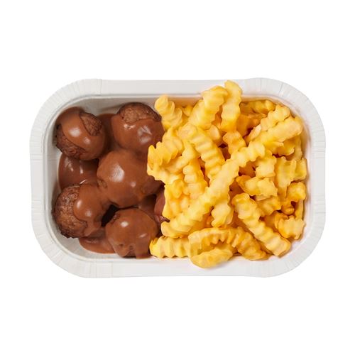 IKEA - İSVEÇ DANA KÖFTE VE TIRTIKLI PATATES, snack