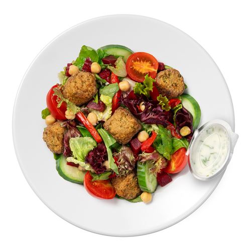 IKEA - FALAFEL SALATA, soğuk tabak-salata