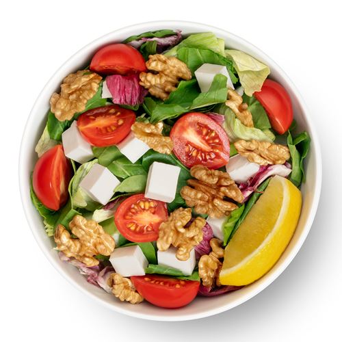 IKEA - CEVİZLİ PEYNİRLİ ROKA SALATA, soğuk tabak-salata