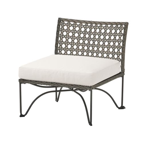 IKEA - JUTHOLMEN, garden armchair, dark grey