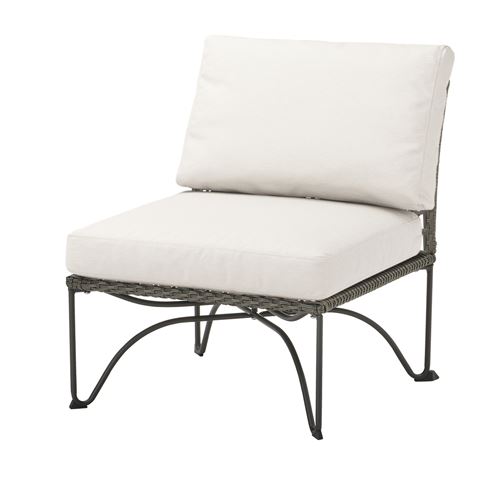 IKEA - JUTHOLMEN, garden armchair, dark grey