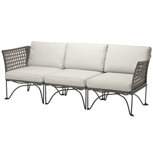 3-seat garden sofa