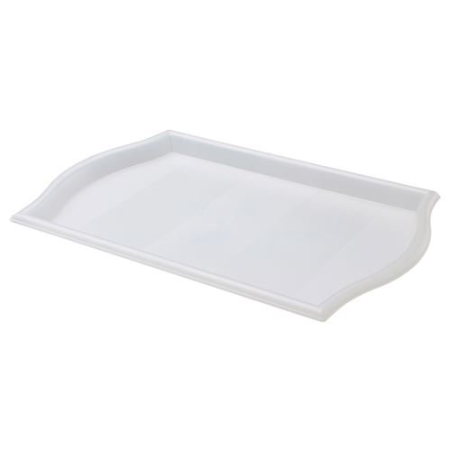 IKEA - SMULA, tray, transparent, 52x35 cm