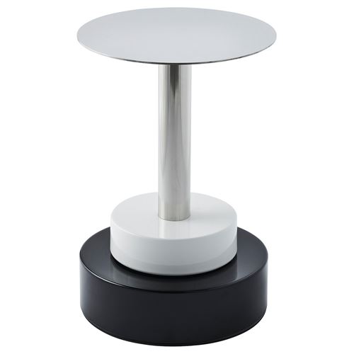IKEA - KONSTRUNDA, side table, metal, 30 cm