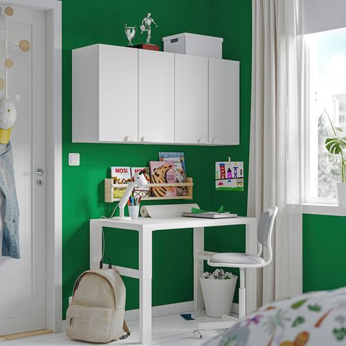IKEA - LASTARE, LASTARE dolap kombinasyonu, beyaz, 60x30x60 cm